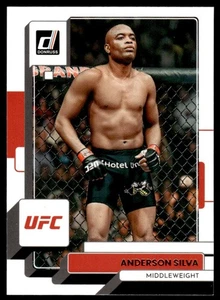 2023 Donruss UFC Anderson Silva #181 14513 - Picture 1 of 2