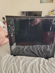 Corsair Tempered GLASS MID TOWER- COMES AS IS! - Picture 1 of 6