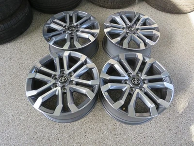 20" TOYOTA 4RUNNER  LIMITED OEM FACTORY WHEELS RIMS 2025 TUNDRA SEQUOIA - Image 1 of 4
