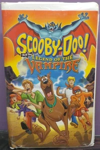 Scooby-Doo! - The Legend Of The Vampire - VHS - Picture 1 of 7