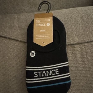 Stance No Show Invisible Socks 3 Pairs Size M - Picture 1 of 2