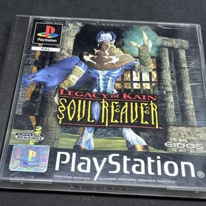 PLAYSTATION 1 - Legacy Of Kain Soul Reaver- Testato - - Imagen 1 de 4
