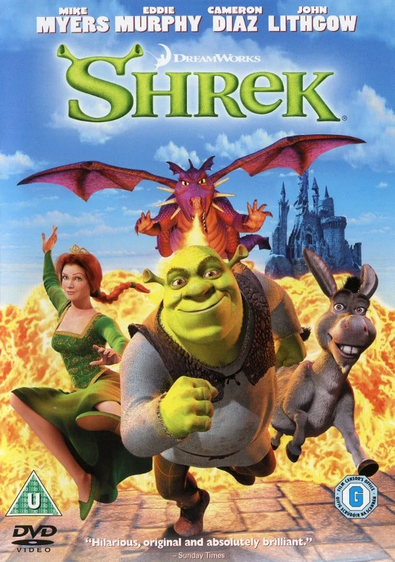 Shrek (DVD) Mike Myers Eddie Murphy Andrew Adamson (US IMPORT) - Image 1 of 1