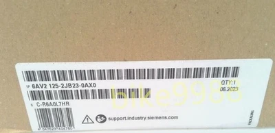New in Box Siemens 6AV2 125-2JB23-0AX0 / 6AV2125-2JB23-0AX0 Mobile Panel - Image 1 of 3