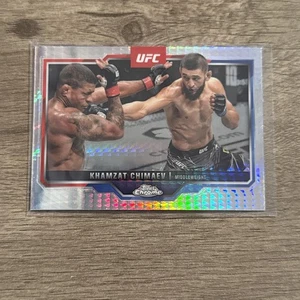 2025 Topps cromo UFC Khamzat Chimaev refractor de prisma #102 - Imagen 1 de 2