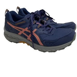 Asics Gel-Venture 9 F121022 Navy Pink Trailrunningschuhe Sneaker Größe 8,5 Gorp - Bild 1 von 10