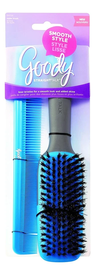 Goody Straight Talk Brush and Comb