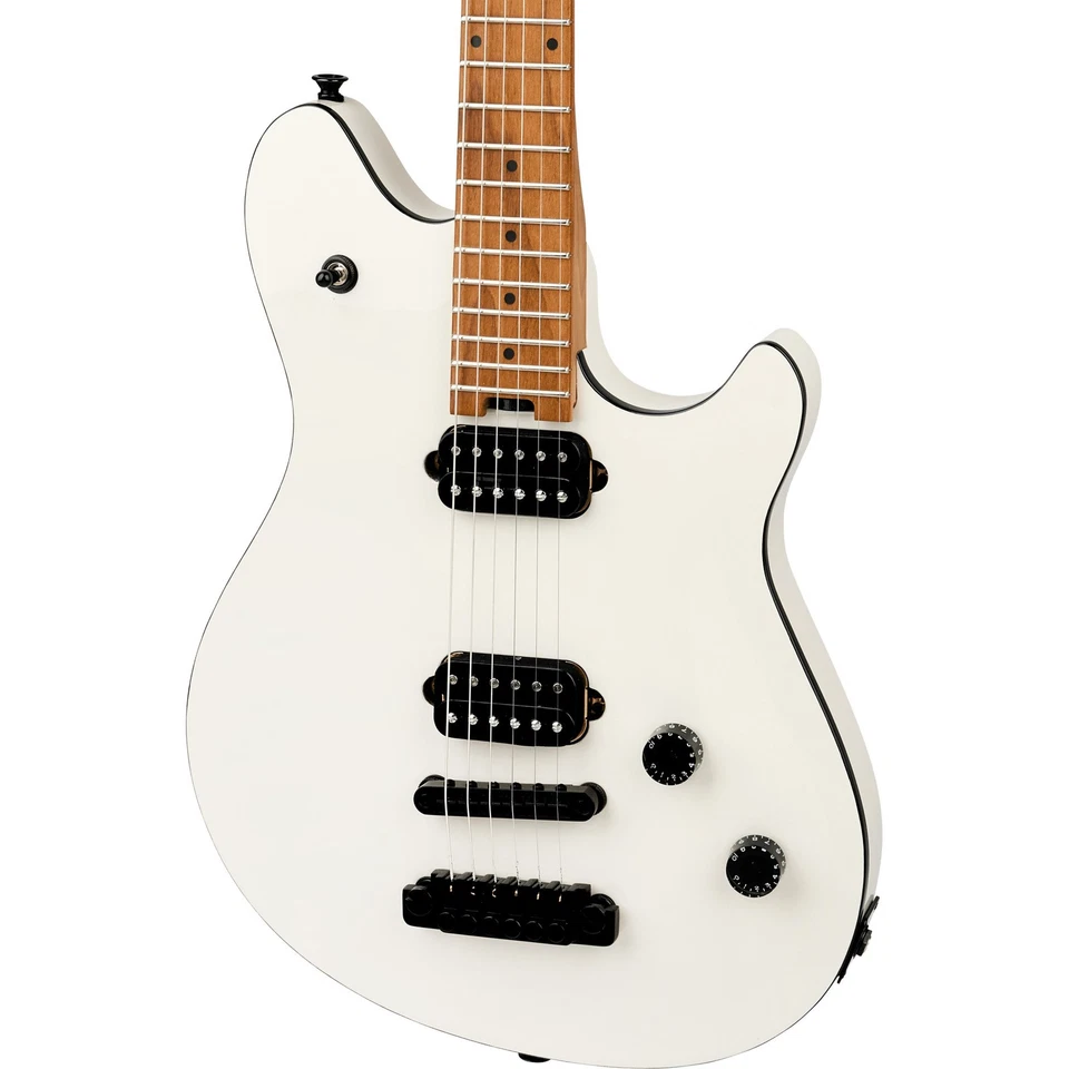 EVH Wolfgang Special TOM - Diapasón de arce horneado, cáscara blanca Foto 1 de 4