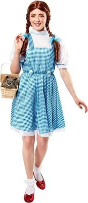 Rubie's Official The Wizard of Oz Dorothy Ladies Fancy Dress Costume, L - Image 1 of 4