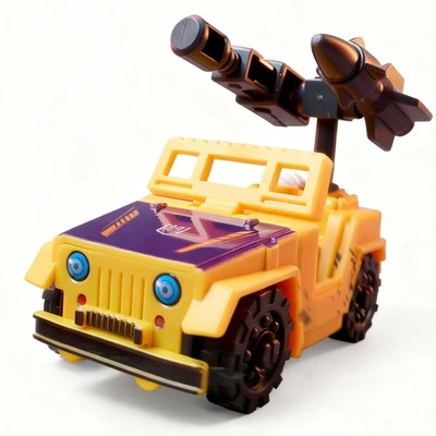 Transformers G1 Blokees Defender Version 05 Swindle Vehicle Action Figures - Image 1 of 4