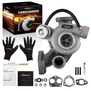 T250-04 Turbocharger for Land Rover Defender Discovery 2.5L 90-99 452055-5004S - Picture 1 of 17