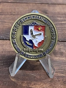Medina Regional Security Operations Center SIGINT NSA Challenge Coin - Rare #d - Picture 1 of 4