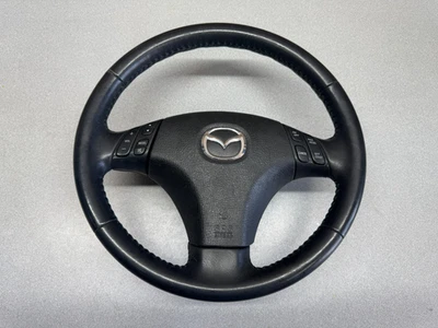 Mazda 6 GG Lederlenkrad 3-Speichen-Lenkrad Multifunktion GS120-00720 - Bild 1 von 4