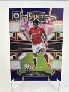 Terraza Panini Select Anthony Elanga Prizm 2023-24 púrpura #78 bosque de Nottingham - Imagen 1 de 2
