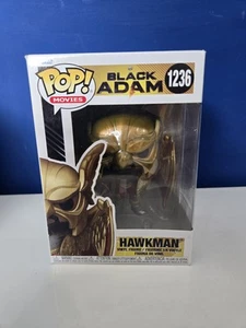 Funko Pop! Movies #1236 Hawkman Figure Black Adam New Figure - Picture 1 of 2