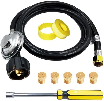 Natural Gas to Propane Conversion Kit for Weber Genesis or Genesis II 310/315/32