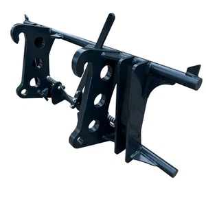 Adapter Atlas klein 35/310mm Radlader auf Euroaufnahme 1,5t Schnellwechselrahmen - Bild 1 von 4