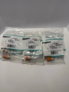 Panduit Netkey NK688MOR Cat 6 Punchdown Jack Module. Quantity 7 - Afbeelding 1 van 3