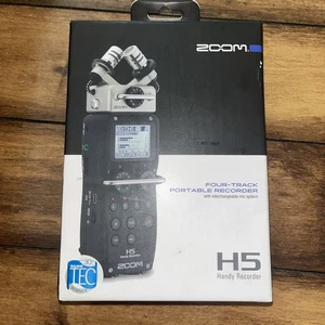 Zoom H5 4-Track Portable DIgital Recorder - Picture 1 of 2