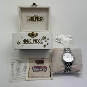 SEIKO ONE PIECE Tony Tony Chopper Model Wrist Watch Limited 9999 Movement Japan - Picture 1 of 11