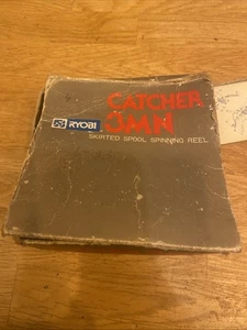 Carrete giratorio vintage RYOBI CATCHER 3M hecho en Japón - Imagen 1 de 13