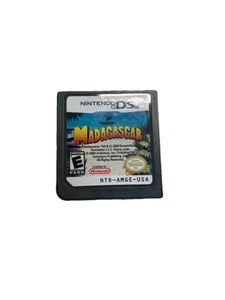 Madagaskar (Nintendo DS, 2005) NUR Spiel getestet / Original USA Version - Bild 1 von 2