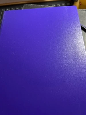 Leuchtturm1917 Medium A5 Dotted Hardcover Notebook (Purple) 249 Numbered Pages - Image 1 of 2