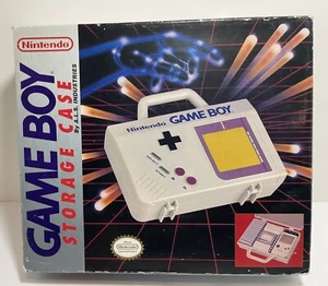 OEM Nintendo Game Boy DMG Hard Plastic Carry Case GB-80 - Brand New! Rare! - Picture 1 of 7