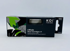 KOI For Men 6 Blade Razor Cartridges x 4 Lubricating Strip With Aloe &amp; Vitamin E