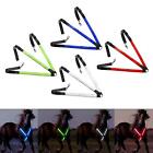 Adjustable LED Horse Breastplate Collar Harness Battery Operated Outdoor