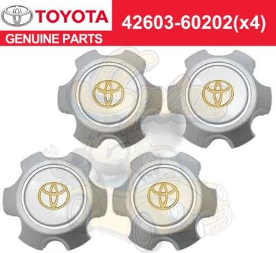 Genuine Toyota Land Cruiser 80Series FZJ80 Wheel Rim Covers Center Hub Cap F/S - Image 1 of 4
