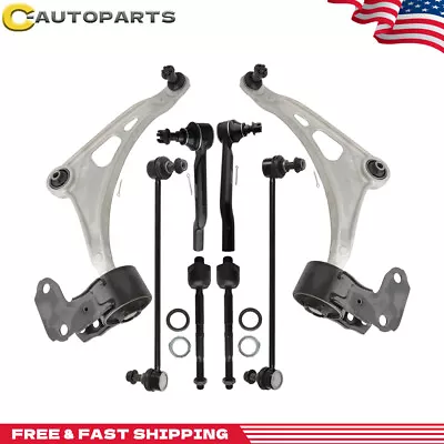 For 2014 - 2021 Honda Pilot Acura MDX Front Lower Control Arm Ball Joint Tie Rod - Image 1 of 4