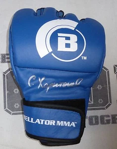 Sergei Kharitonov Signed Official Bellator MMA Fight Glove BAS COA Pride FC Auto - Picture 1 of 24