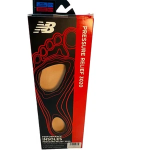 New Balance Pressure Relief 3020 Performance Insoles Men 7-7.5 Women 8.5-9 - Picture 1 of 6
