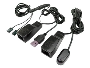 Kit extensor IR Remote Over Cat5 Cat6 con 2 IR Blasters - Imagen 1 de 6