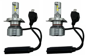 Kit de conversión de bombillas LED HB2 9003 HB4 HB2 9003 haz doble alto y bajo blanco 6000 k - Imagen 1 de 2