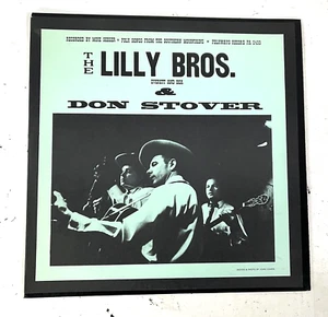 LILLY BROTHERS & Don Stover ~ LP/Vinyl Folkways Records w/Insert NM~7 - Picture 1 of 5