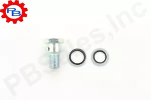 Perno de banjo original DCEC con devolución de combustible restringido para Dodge Cummins 5.9L 24V 03-06 - Imagen 1 de 4