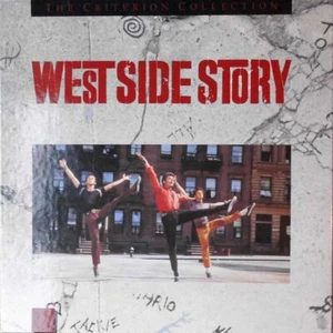 West Side Story WS CAV Box Set Special Ed. [CC1178L] Criterion NTSC Laserdisc - Afbeelding 1 van 1