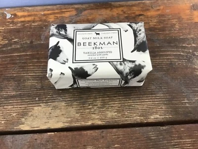 beekman 1802 vanilla absolute 9 oz new bar - Image 1 of 4