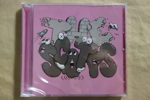 Kaws for Travis Scott & Kid Cudi "The Scotts" Single CD Compact Disc III (Pink) - Picture 1 of 12
