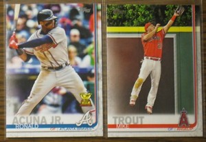 2019 Topps Baseball You Make 10 Picks to Complete Your Set Base & Inserts