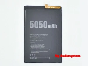 ORIGINAL DOOGEE BATTERY for BL5000 5050MaH REPLACEMENT BATTERY NEW - Picture 1 of 1