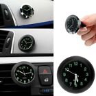 Montre Voiture Horloge Auto Intérieur Métal Chrome Quartz Rechange Pièces Utile