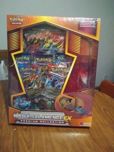 Pokemon TCG: Mega Salamence-EX Premium Collection Trading Card Game Kit Box Seal - Picture 1 of 7