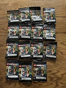 Lot of x15 LEGO 71026: DC Super Heroes Series Blind Bag Minifigures NEW Sealed - Picture 1 of 2