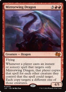 Mirrorwing Dragon 579 Non-Foil NM MTG J25 Magic - Picture 1 of 1