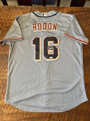 Carlos Rodon Signed San Francisco Giants Jersey PSA DNA Coa Autographed - Image 1 of 4