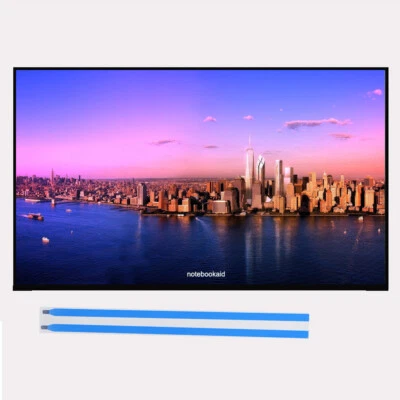Pantalla LCD PORTÁTIL 4K 14.0" UHD MNE001EA1-2 3840x2160 compatible con NV140QUM-N54 40 pines Foto 1 de 3