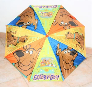 Original Scooby Doo Regenschirm Baby Mädchen Orange Perlen Handbuch - Bild 1 von 5